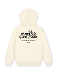 Áo Hoodie Nỉ Hai Da More Love More Money