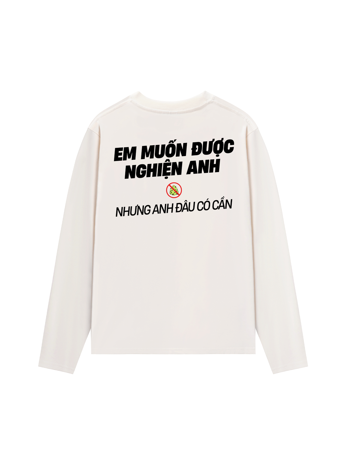 Áo Dài Tay Nghiện Anh