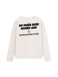 Áo Dài Tay Nghiện Anh