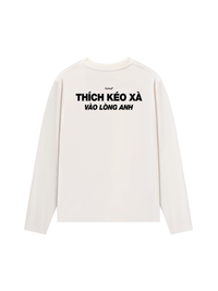 Áo Dài Tay Xà Vào Lòng Anh
