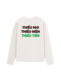 Áo Dài Tay Thiếu Tiền