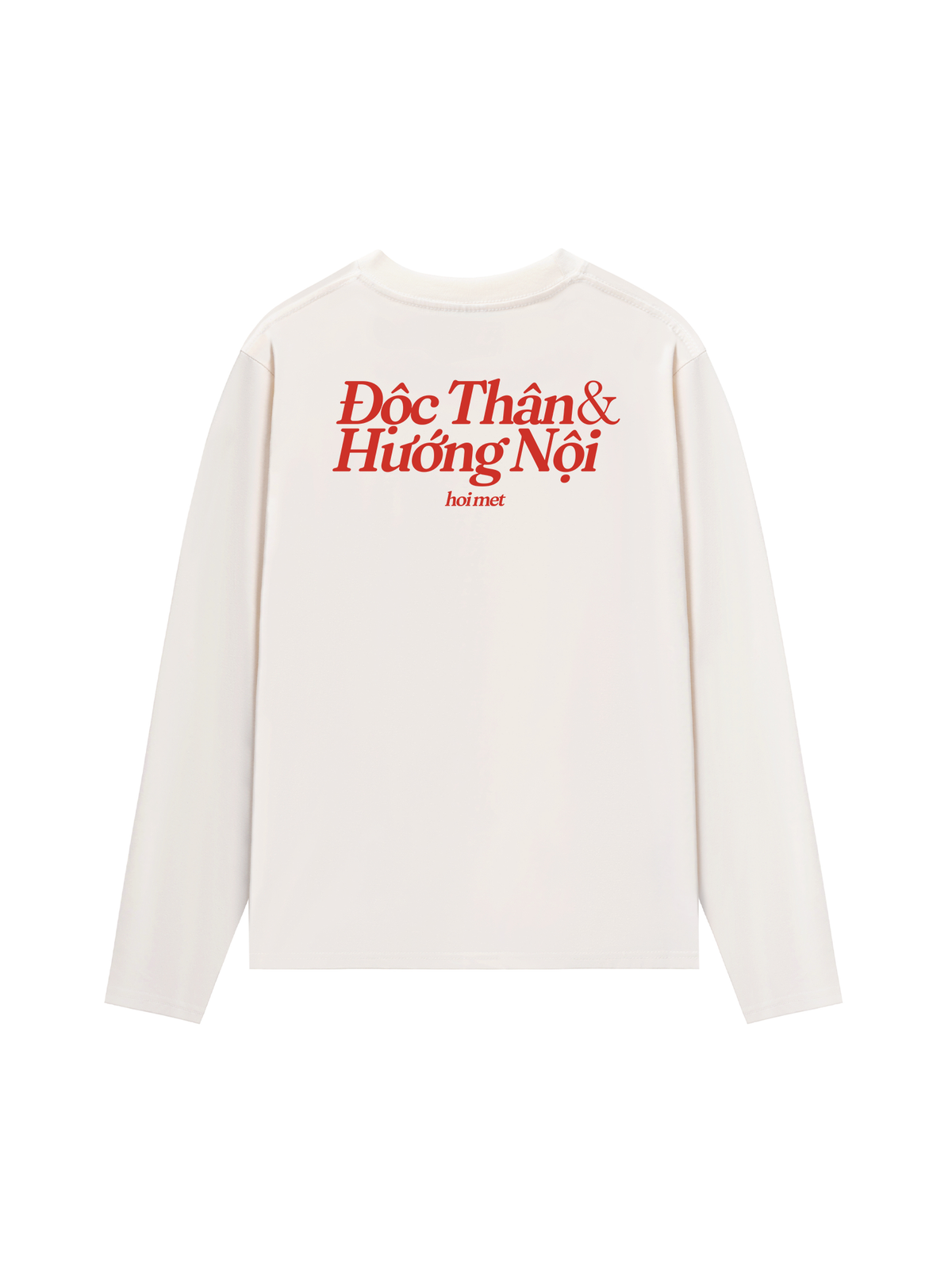 Áo Dài Tay Độc Thân & Hướng Nội