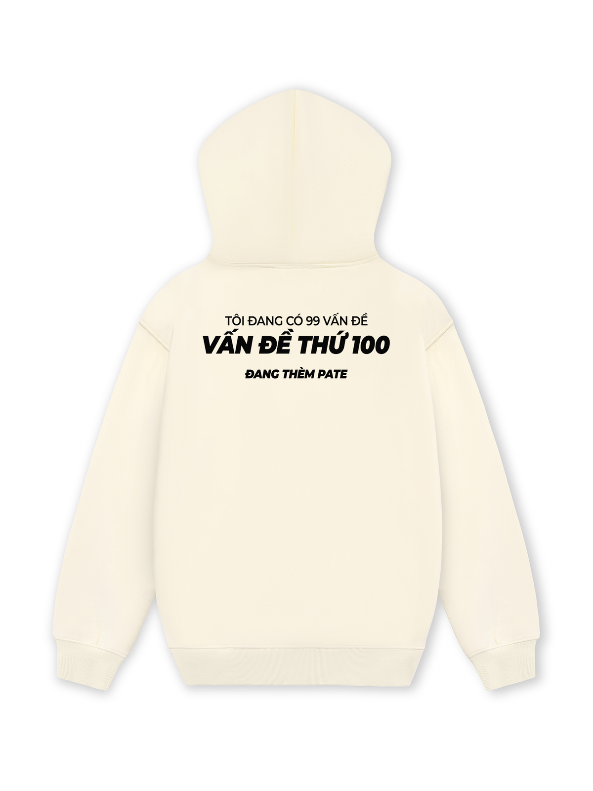 Áo Hoodie Nỉ Hai Da Vấn Đề Thứ 100