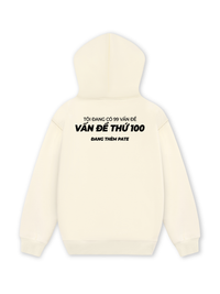 Áo Hoodie Nỉ Hai Da Vấn Đề Thứ 100