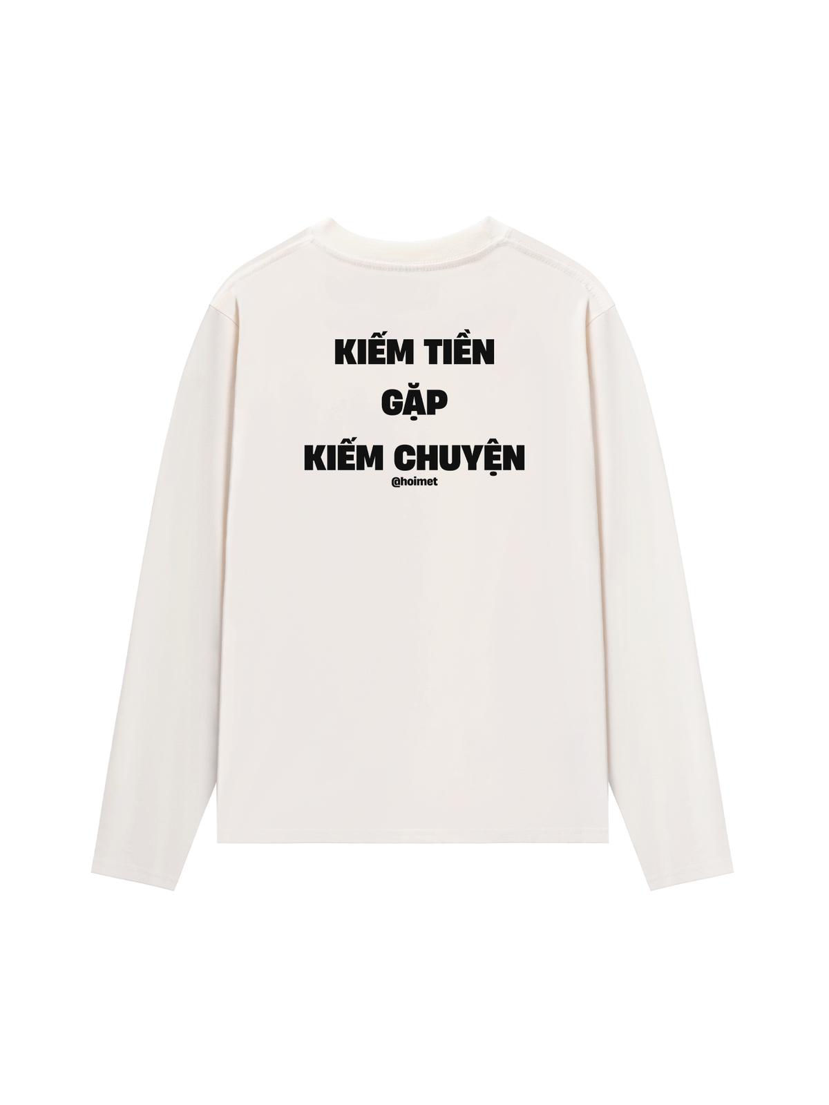 Áo Dài Tay Kiếm Tiền Gặp Kiếm Chuyện