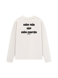 Áo Dài Tay Kiếm Tiền Gặp Kiếm Chuyện