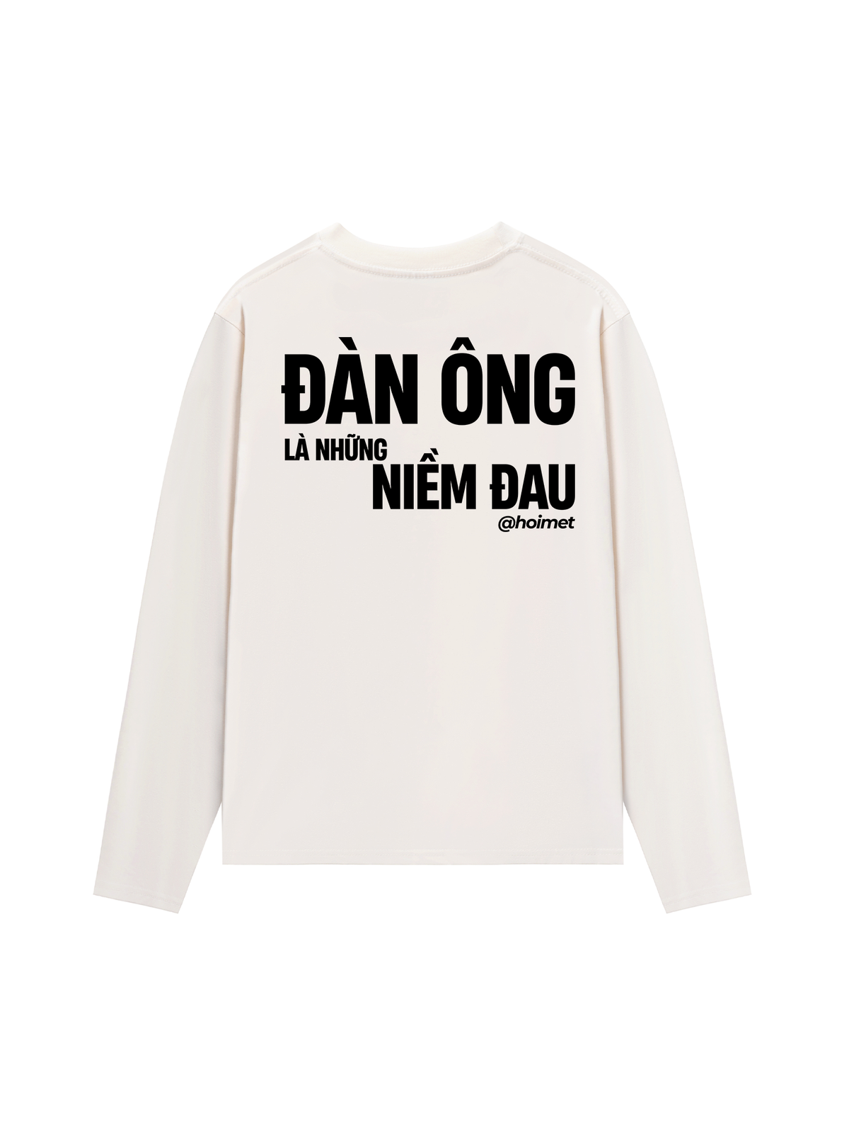 Áo Dài Tay Đàn Ông Là Những Niềm Đau