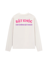 Áo Dài Tay Bật Khóc Chứ Không Bật Khách