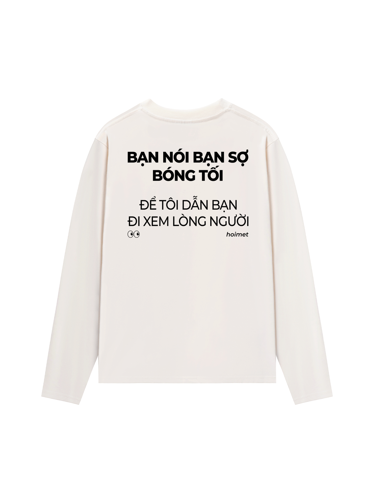 Áo Dài Tay Bạn Nói Bạn Sợ Bóng Tối