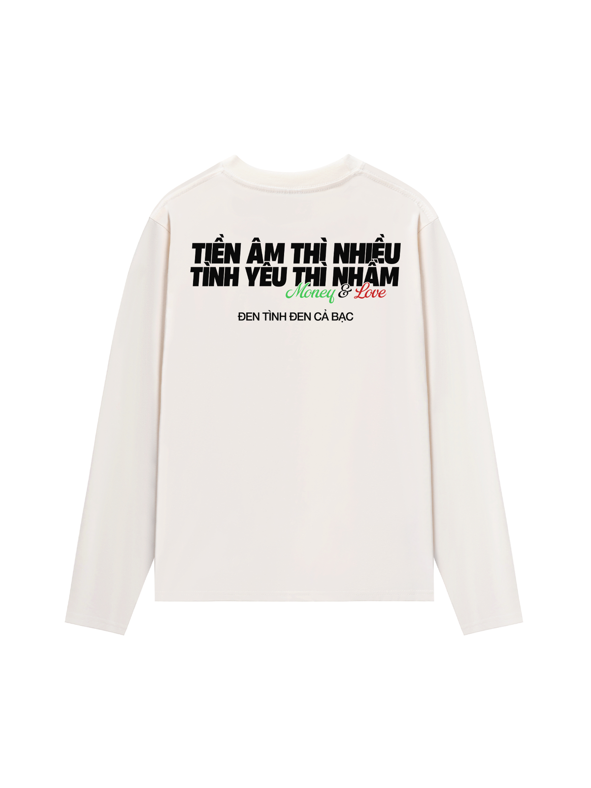 Áo Dài Tay Tiền Âm Và Tình Yêu