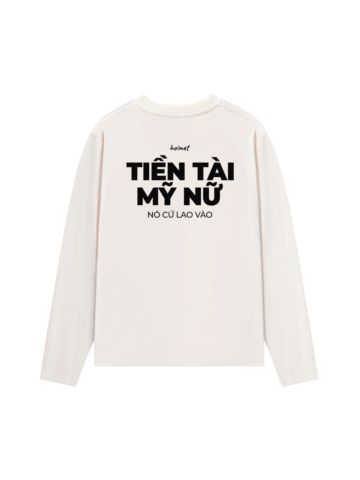 Áo Dài Tay Tiền Tài Mỹ Nữ