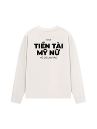 Áo Dài Tay Tiền Tài Mỹ Nữ