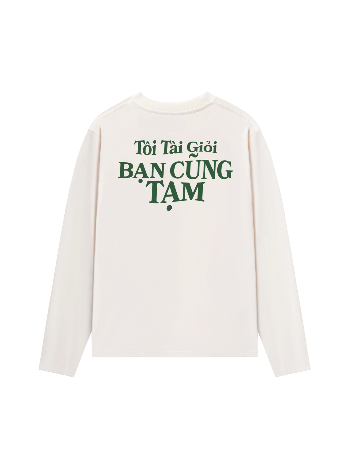 Áo Dài Tay Tôi Tài Giỏi