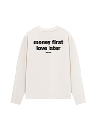 Áo Dài Tay Money First
