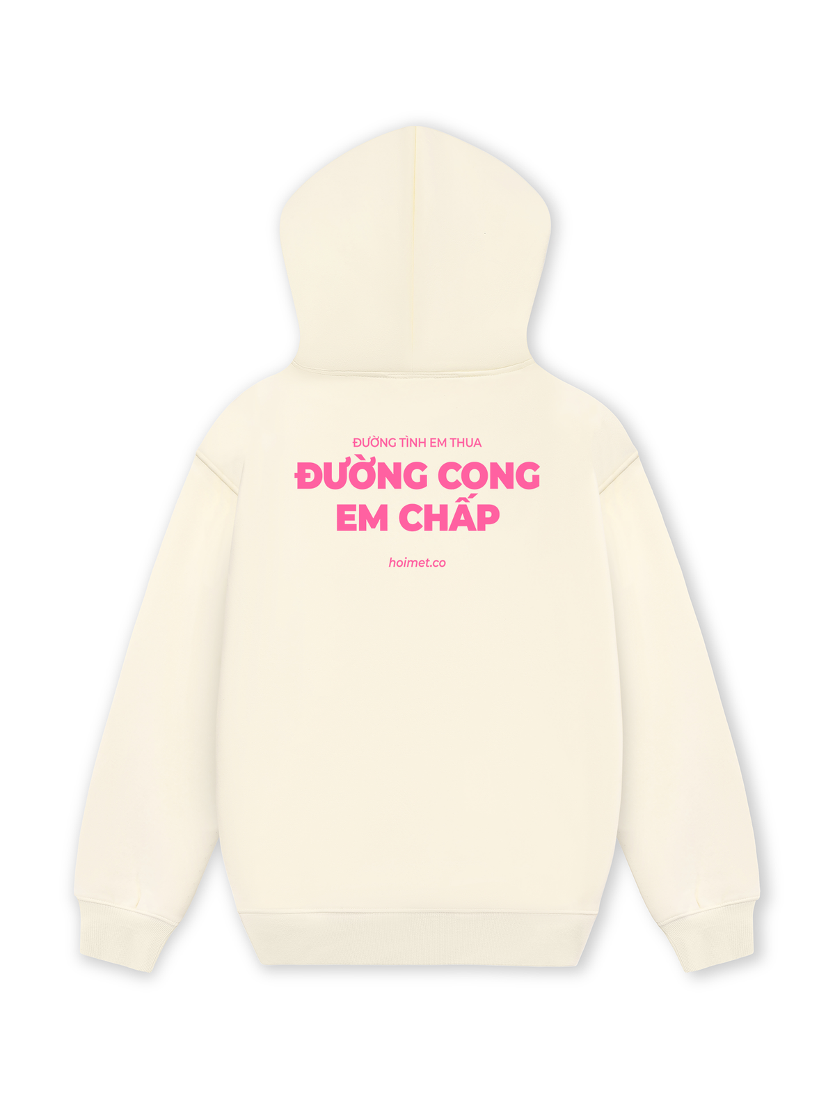 Áo Hoodie Nỉ Hai Da Đường Cong Em Chấp
