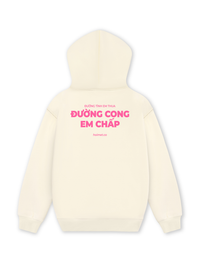 Áo Hoodie Nỉ Hai Da Đường Cong Em Chấp