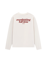 Áo Dài Tay Overthinking