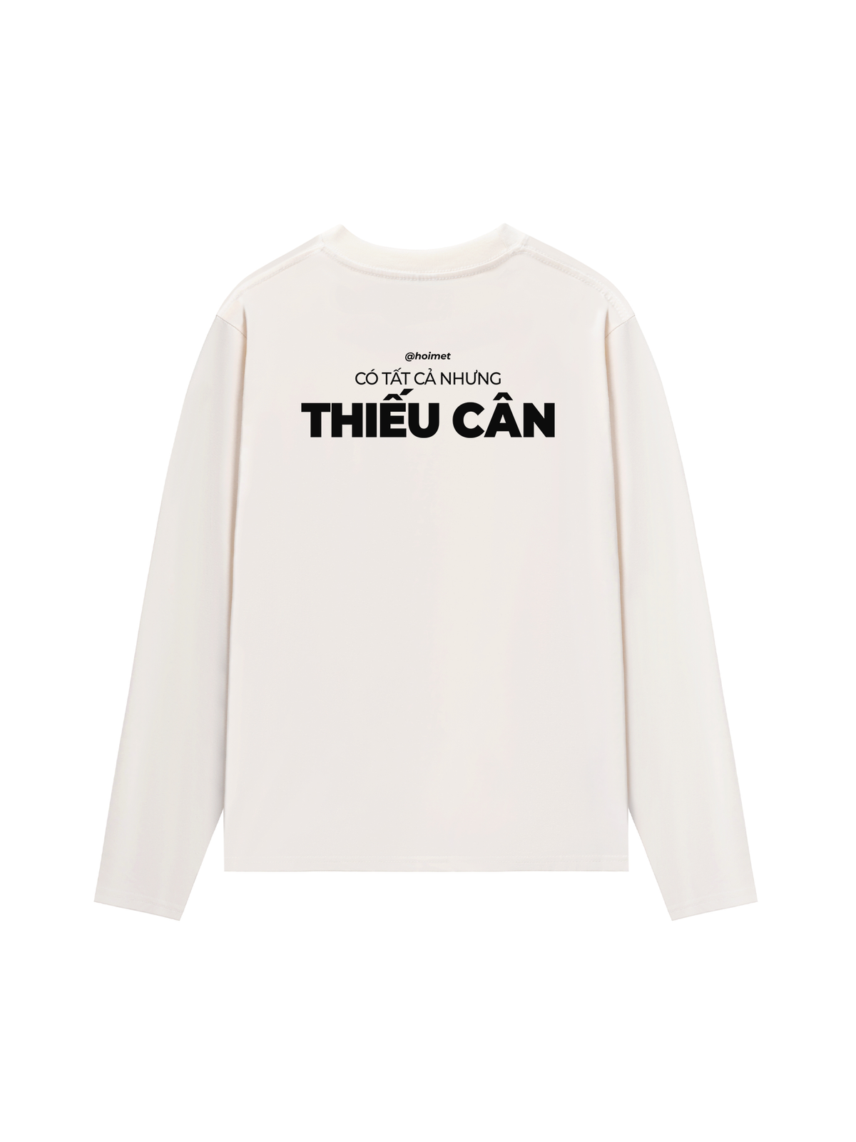 Áo Dài Tay Thiếu Cân