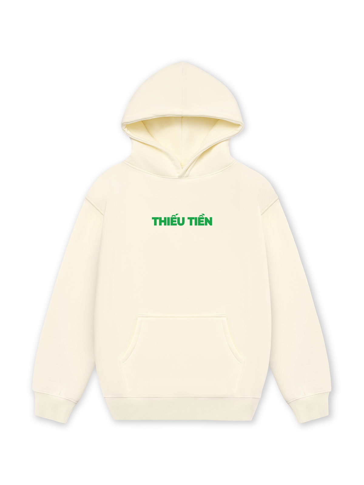 Áo Hoodie Nỉ Hai Da Thiếu Tiền