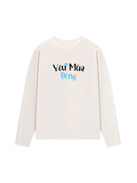 Áo Dài Tay Yêu Mùa Đông