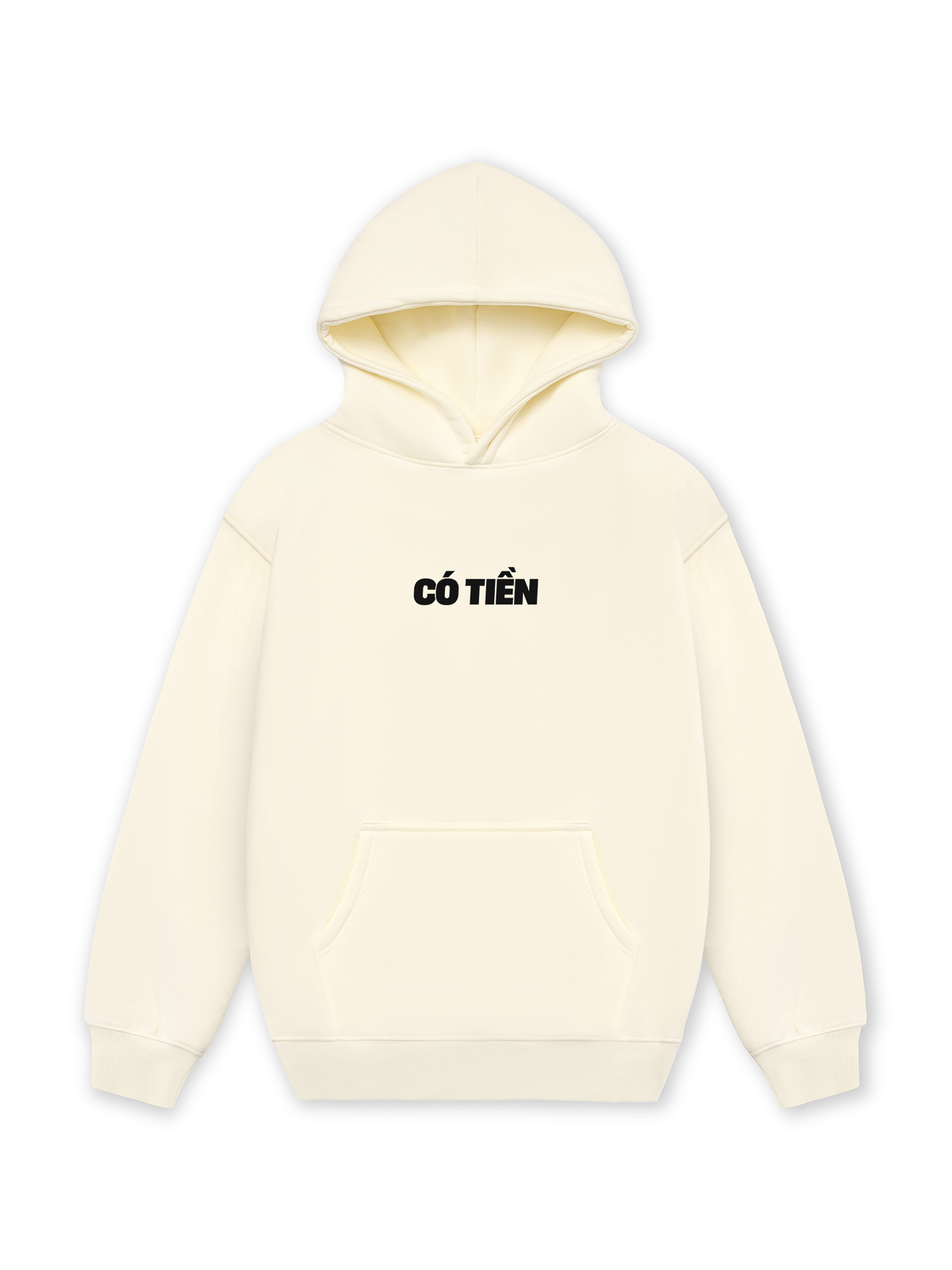 Áo Hoodie Nỉ Hai Da Có Tiền