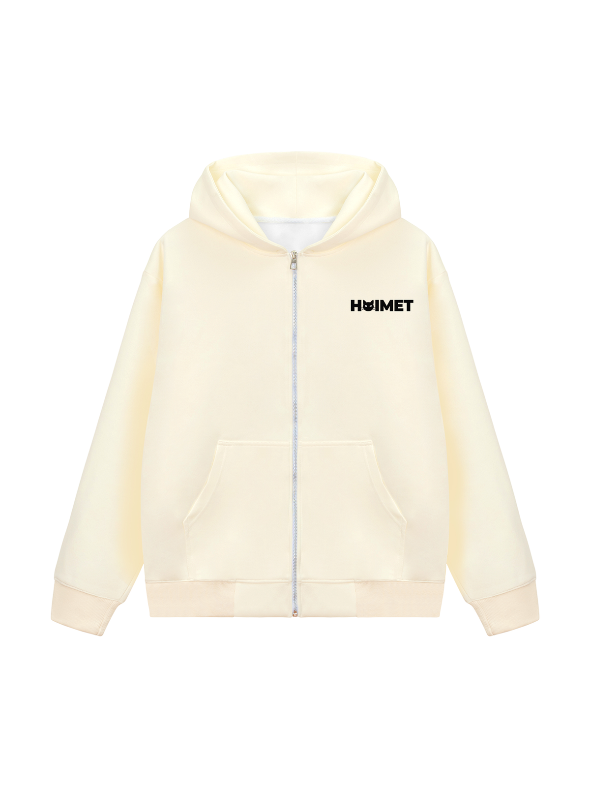 Áo Hoodie Zip Nỉ Hai Da Để Cho Mèo Ngủ