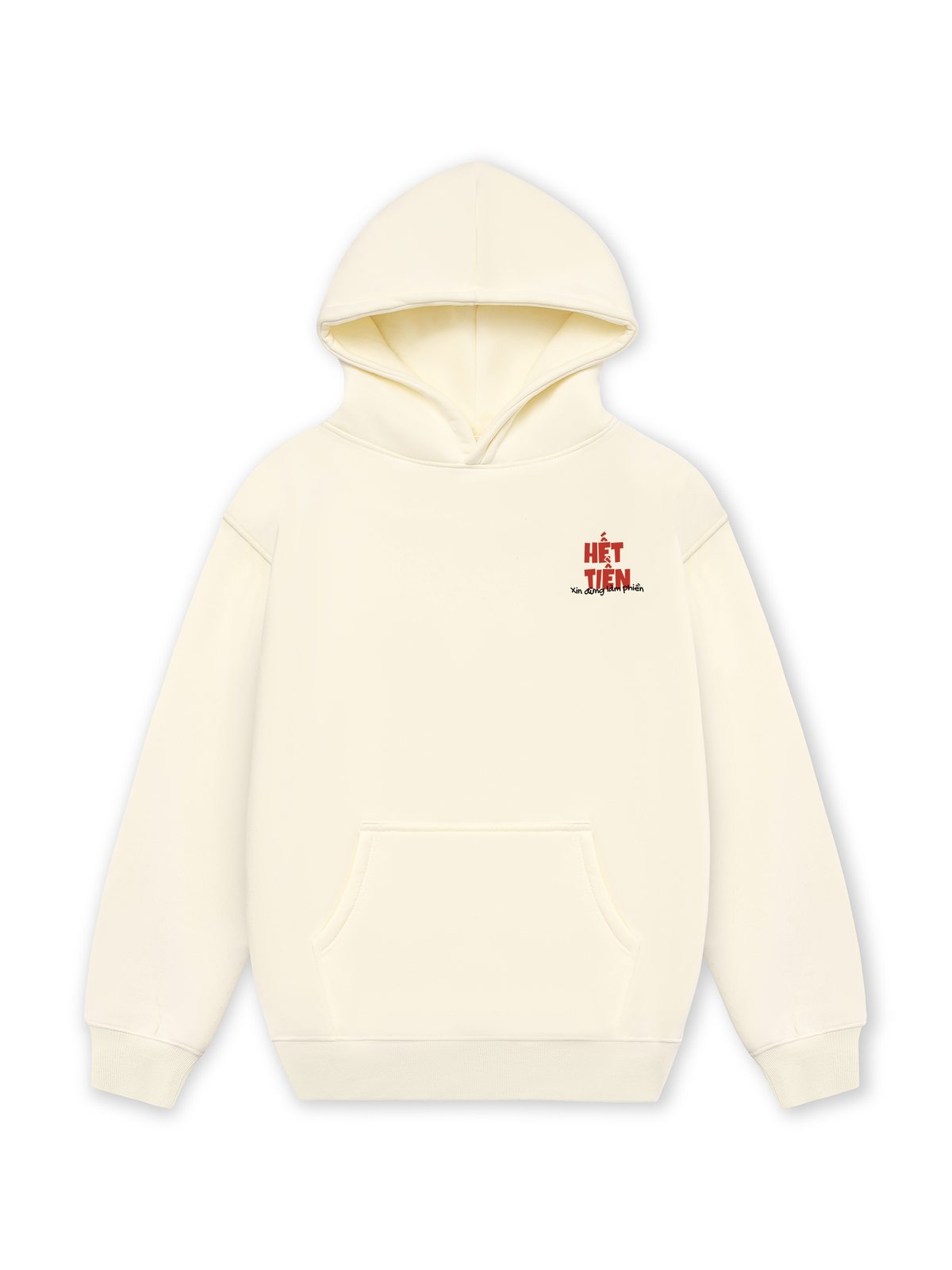 Áo Hoodie Nỉ Hai Da Hết Tiền