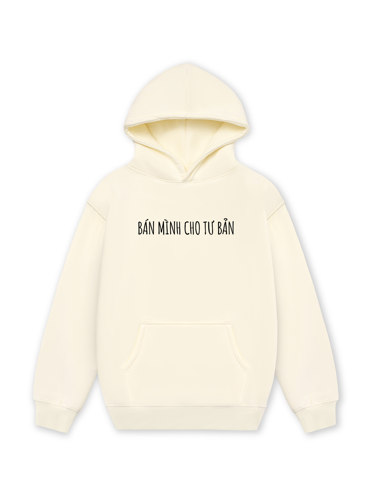 Áo Hoodie Nỉ Hai Da Bán Mình Cho Tư Bản