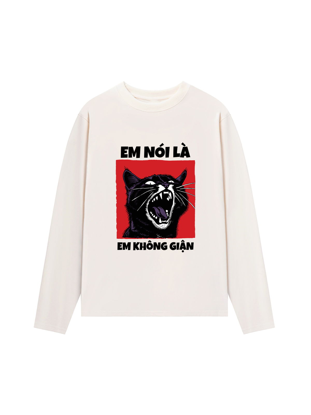 Áo Dài Tay Em Không Giận
