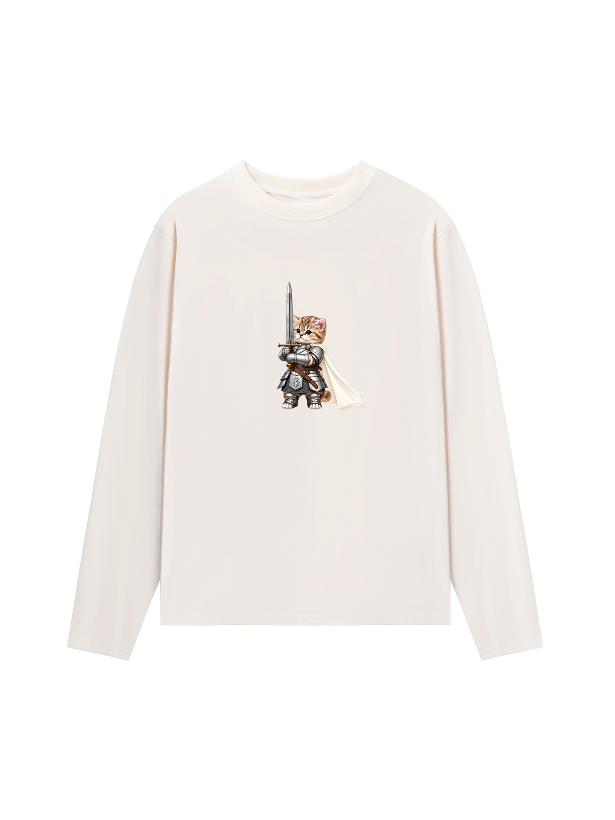 Áo Dài Tay Chiến Sĩ Meow