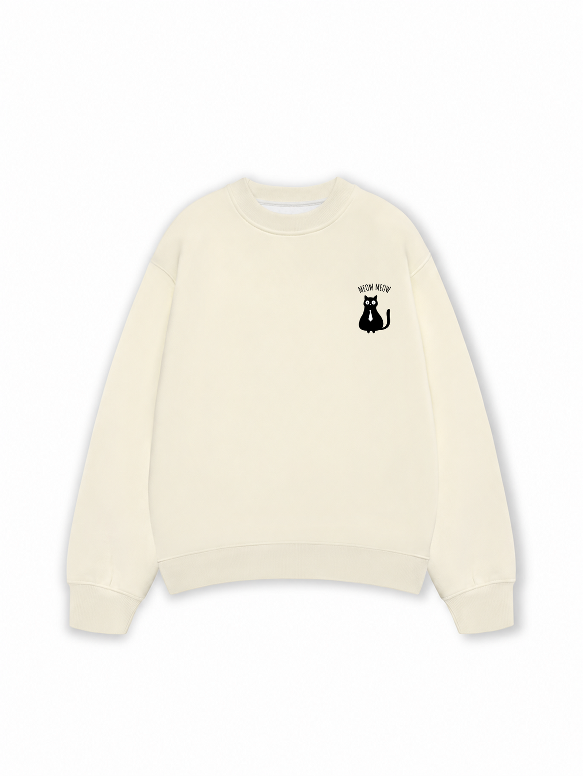 Áo Sweater Nỉ Hai Da No Stress