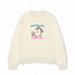 Áo Sweater Nỉ Hai Da Công Chúa Làm Công Ăn Lương