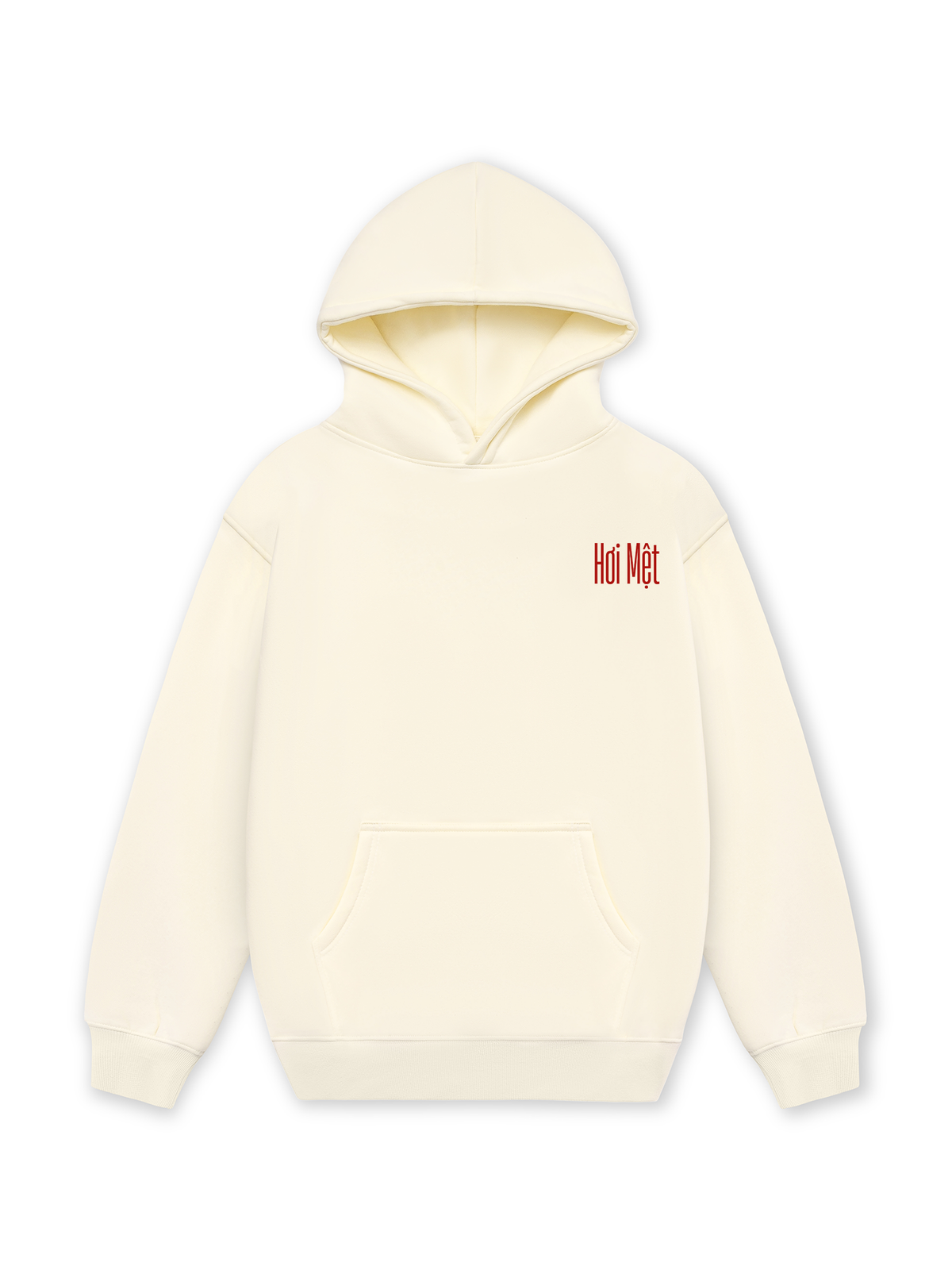 Áo Hoodie Nỉ Hai Da Tôi Không Béo