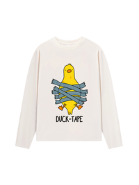 Áo Dài Tay Duck Tape
