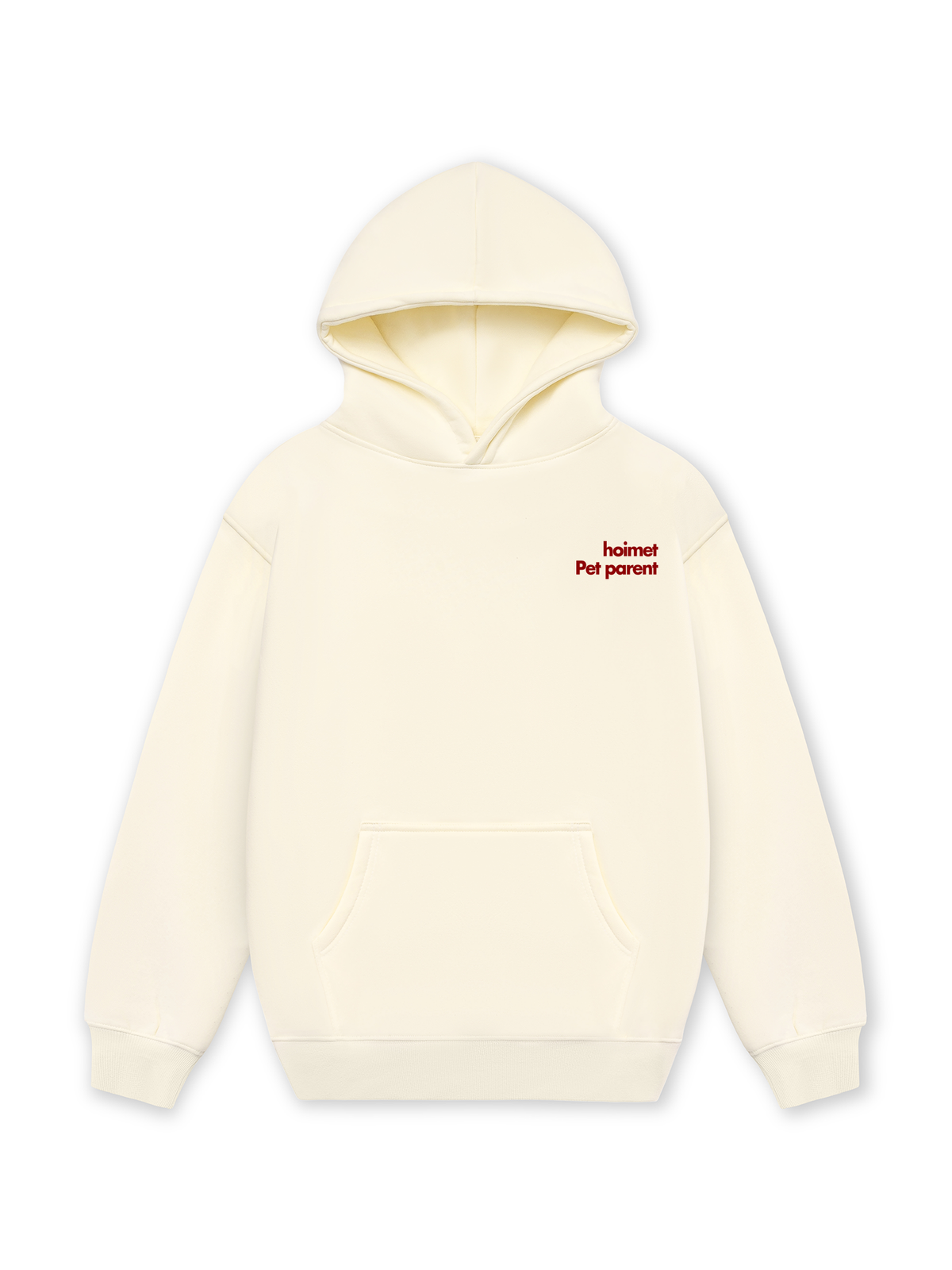 Áo Hoodie Nỉ Hai Da Hướng Ngoại Với Thú Cưng