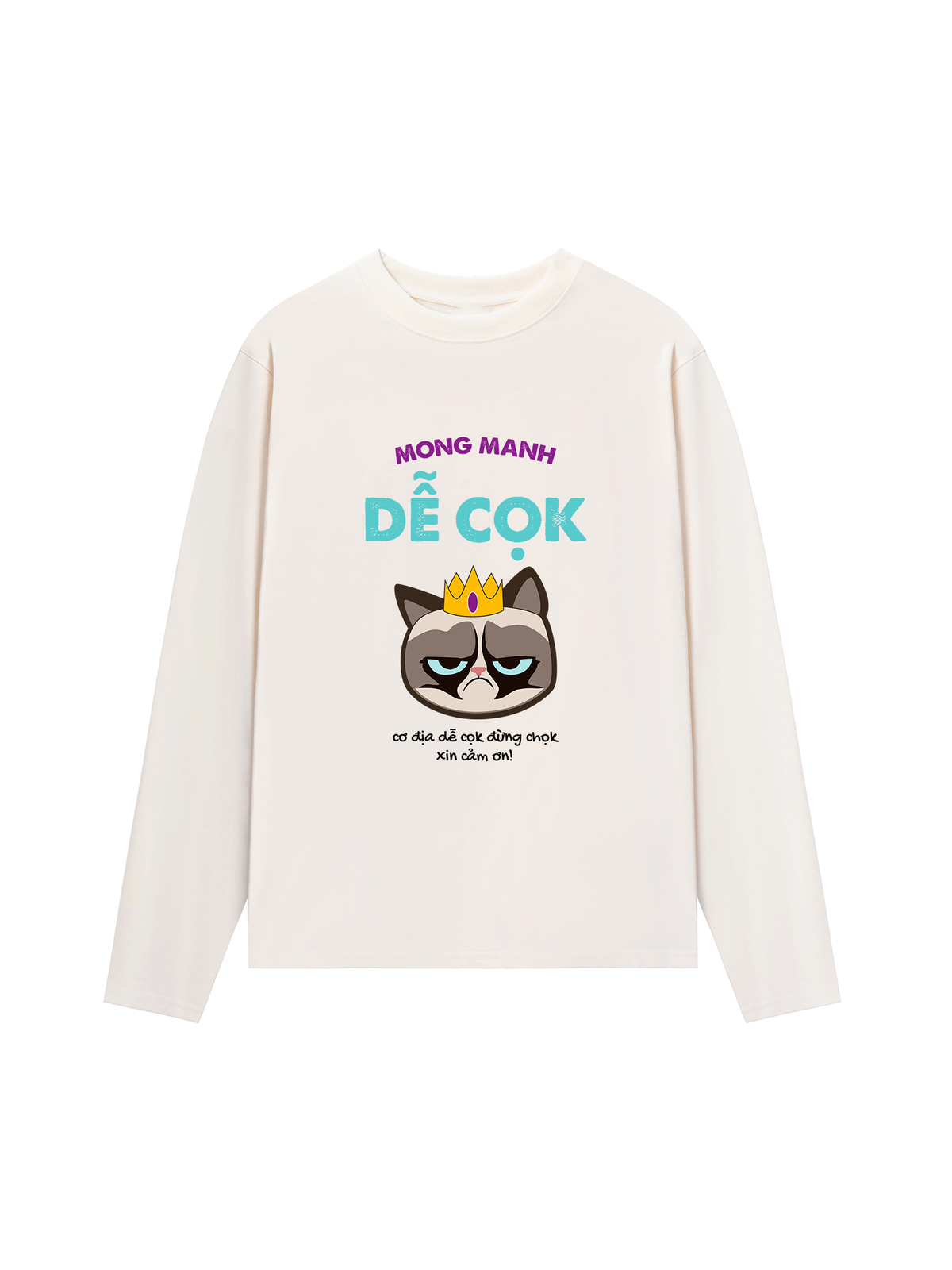 Áo Dài Tay Dễ Cọc