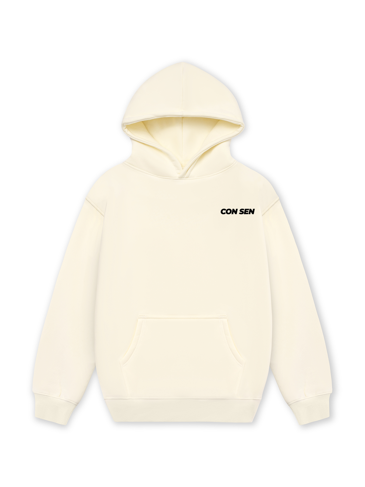 Áo Hoodie Nỉ Hai Da Con Sen