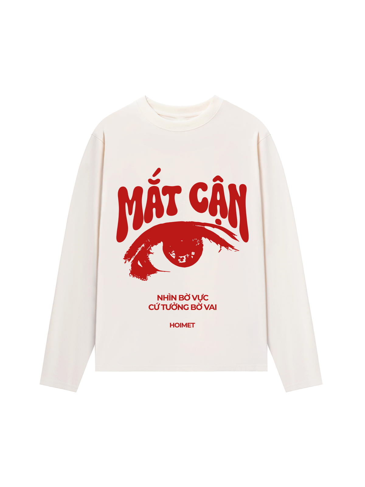 Áo Dài Tay Mắt Cận