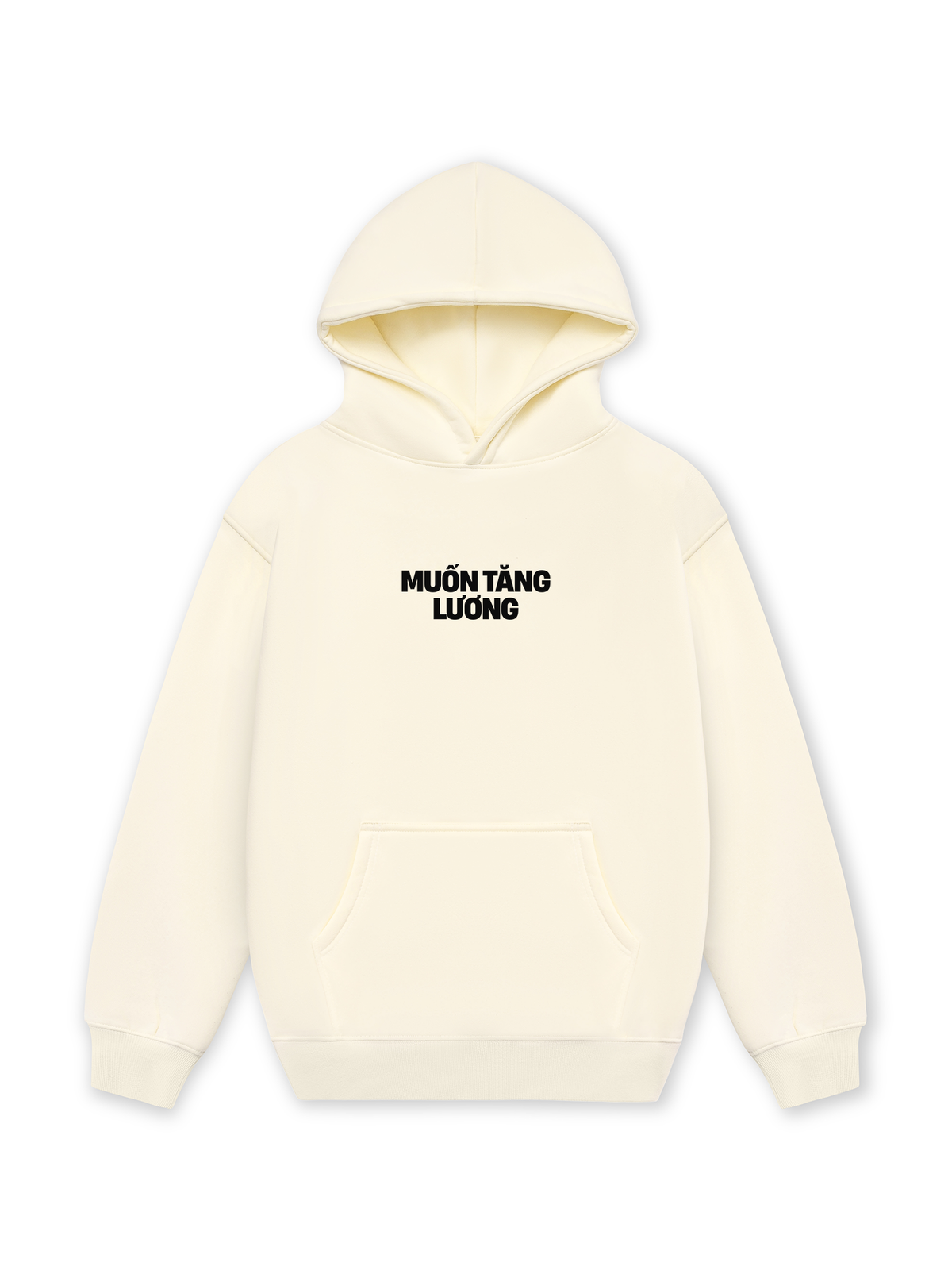 Áo Hoodie Nỉ Hai Da Muốn Tăng Lương