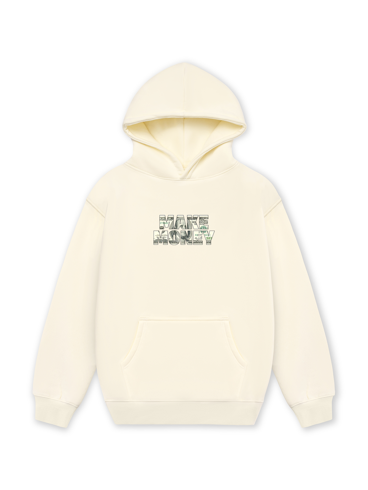 Áo Hoodie Nỉ Hai Da Make Money