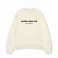 Áo Sweater Nỉ Hai Da Người Chăm Chỉ