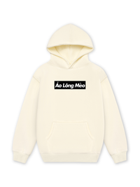 Áo Hoodie Nỉ Hai Da Áo Lông Mèo