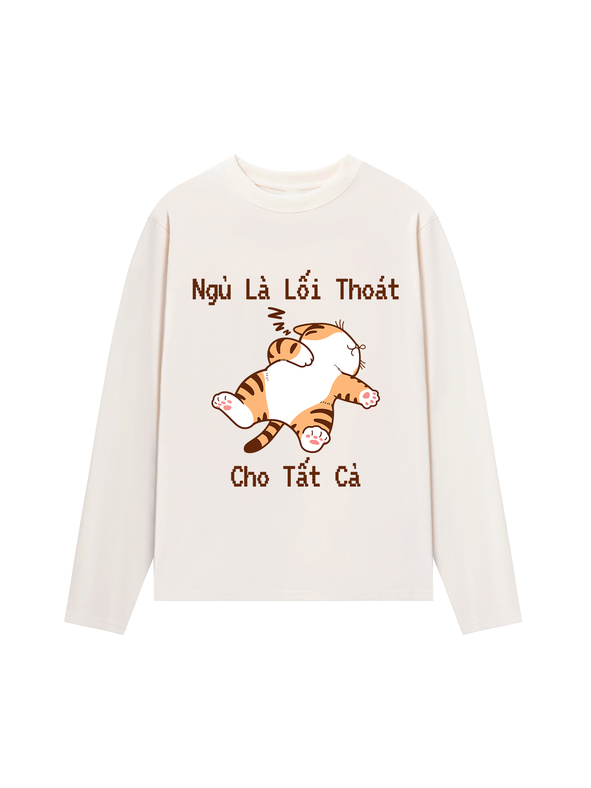 Áo Dài Tay Ngủ Là Lối Thoát Cho Tất Cả