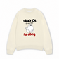 Áo Sweater Nỉ Hai Da Tăng Ca