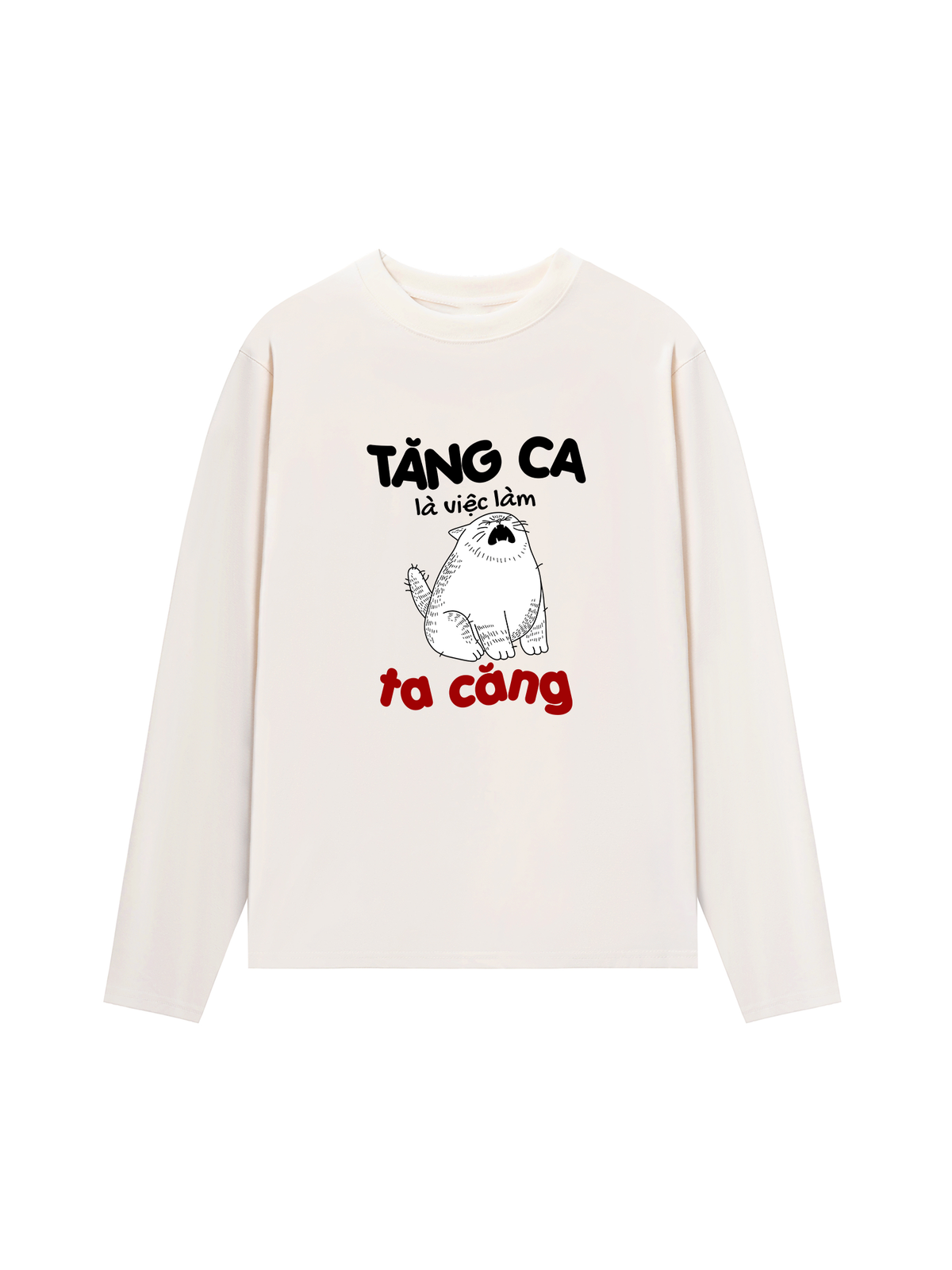 Áo Dài Tay Tăng Ca