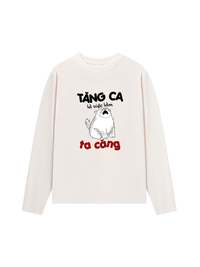 Áo Dài Tay Tăng Ca