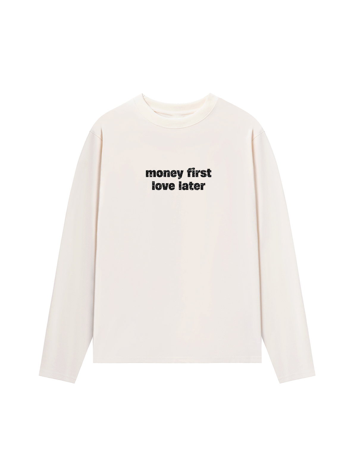 Áo Dài Tay Money First
