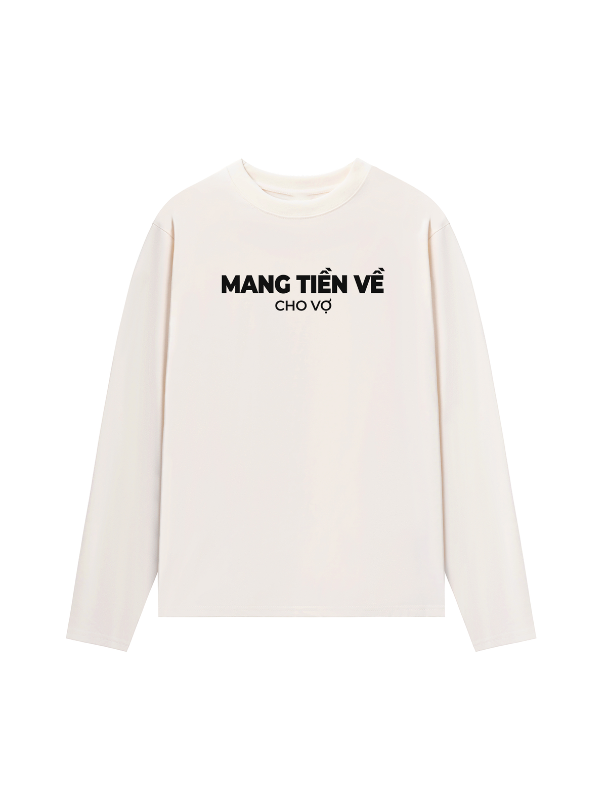 Áo Dài Tay Mang Tiền Về Cho Vợ