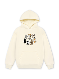 Áo Hoodie Nỉ Hai Da No Dog No Life