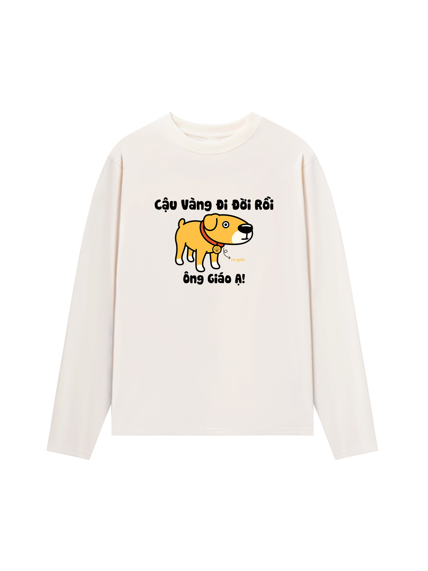 Áo Dài Tay Cậu Vàng